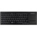 Gett GETT Cleantype Xtra Touch z touchpadem USB kolor czarny układ DE