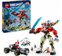 DREAMZzz Tiger Cooper mehānisms un Hot Rod Zero (71497)