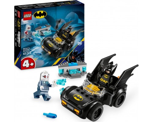 DC supervaroņi Betmens™ un Betmobilis Misters Salds™ (76301)