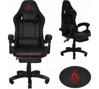 OBROTOWY Black DAMING Z PODNKIEM KRZESO KUBEKOWY
