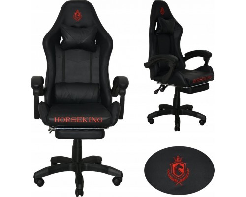 OBROTOWY Black DAMING Z PODNKIEM KRZESO KUBEKOWY