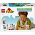Duplo ratiņi ar vāku (10447)