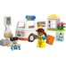 Duplo ratiņi ar vāku (10447)