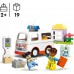 Duplo ratiņi ar vāku (10447)