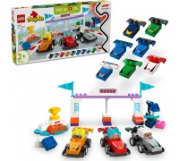 Automašīnas un šoferi Duplo F1® (10445)