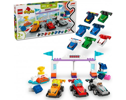 Automašīnas un šoferi Duplo F1® (10445)