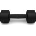 HMS Dumbbells HPT03 poliuretanowe 2 x 3 kg