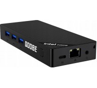 Mini PC Qoobe SUC N100/16GB/SSD 512GB/Win 11 Pro czarny