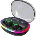 2GO Ring True Wireless Stereo (TWS) Bluetooth Black