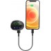 2GO Ring True Wireless Stereo (TWS) Bluetooth Black