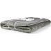 Nedis Nedis PEBL130CWT2 Electric blanket 120 W Gray, White Polar, Poliester