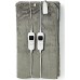 Nedis Nedis PEBL130CWT2 Electric blanket 120 W Gray, White Polar, Poliester