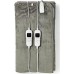Nedis Nedis PEBL130CWT2 Electric blanket 120 W Gray, White Polar, Poliester