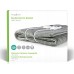 Nedis Nedis PEBL130CWT2 Electric blanket 120 W Gray, White Polar, Poliester