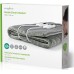 Nedis Nedis PEBL130CWT2 Electric blanket 120 W Gray, White Polar, Poliester