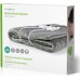Nedis Nedis PEBL130CWT2 Electric blanket 120 W Gray, White Polar, Poliester