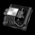 ALUCIA H6LS M2 CPU-Kühler - 120 mm, schwarz / blau