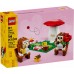 LEGO LEL Gadalaiki un gadījumi 40711 Pindsvineskovtur