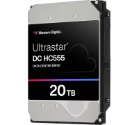 WD Ultrastar DC HC555 dysk twardy 20 TB 7200 RPM 512 MB 3.5" Serial ATA III