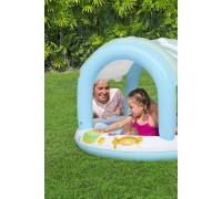 Bestway Donut Pool with Inflatable Roof