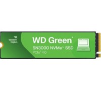 SSD SanDisk Green SN3000 1TB M.2 2280 PCI-E x4 Gen4 NVMe (WDS100T4G0E)