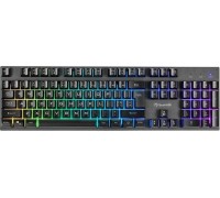 Marvo SOLDAT 20, CZ/SK, do gry,  (USB), Black, pod�wietlona