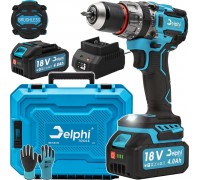 Delphi 18 V 1 x akumulator 4 Ah