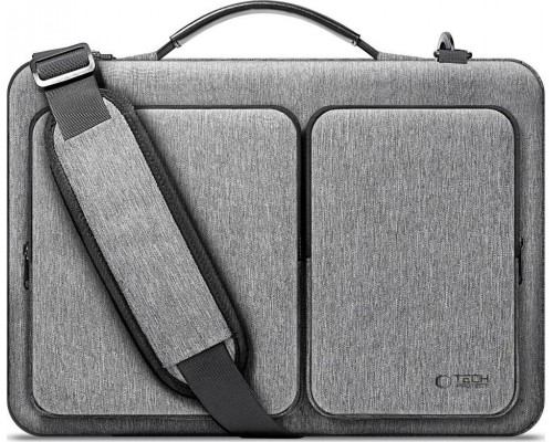 TECH-PROTECT DEFENDER BAG LAPTOP 13-14 CRAYON GREY