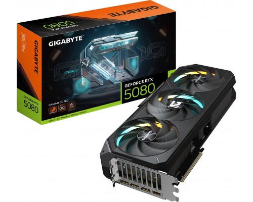Gigabyte GeForce RTX 5080 Gaming OC 16GB GDDR7 (GV-N5080GAMING OC-16GD)