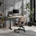Gaming galds SENSE7 NOJO LIGHT Jasnobrązowo-Black 120 cmx60 cm