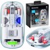 Defender IXES MM-999 2400dpi 2.4GHz + Bluetooth AKUMULATOR bezklikowa silent