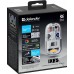 Defender IXES MM-999 2400dpi 2.4GHz + Bluetooth AKUMULATOR bezklikowa silent