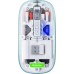 Defender IXES MM-999 2400dpi 2.4GHz + Bluetooth AKUMULATOR bezklikowa silent