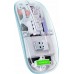 Defender IXES MM-999 2400dpi 2.4GHz + Bluetooth AKUMULATOR bezklikowa silent