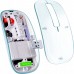 Defender IXES MM-999 2400dpi 2.4GHz + Bluetooth AKUMULATOR bezklikowa silent