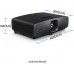 W2720I 4K HOME THEATER/PROJECTOR UHD 2.500 ANSI 1.3X BI