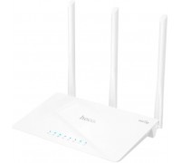 HOCO router bezprzewodowy WiFi4 HI30 biały