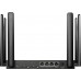 Edimax 5G-8649AX router bezprzewodowy Dual-band (2.4 GHz/5 GHz) Czarny