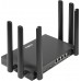 Edimax 5G-8649AX router bezprzewodowy Dual-band (2.4 GHz/5 GHz) Czarny