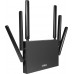 Edimax 5G-8649AX router bezprzewodowy Dual-band (2.4 GHz/5 GHz) Czarny