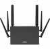Edimax 5G-8649AX router bezprzewodowy Dual-band (2.4 GHz/5 GHz) Czarny