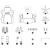 Anda Seat Kaiser 4 L White