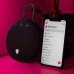 GŁOŚNIK BLUETOOTH MAŁY OKRĄGŁY TG112 NIEBIESKI