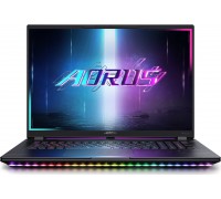 Laptop Gigabyte AORUS Master 18 BYH Ultra 9 275HX / 32 GB / 2 TB / W11 / RTX 5080 / 240 Hz (BYHC5EED65SP)