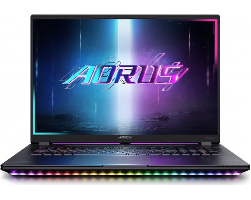 Laptop Gigabyte AORUS Master 18 BYH Ultra 9 275HX / 32 GB / 2 TB / W11 / RTX 5080 / 240 Hz (BYHC5EED65SP)