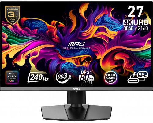 MSI MPG 272URXDE QD-OLED