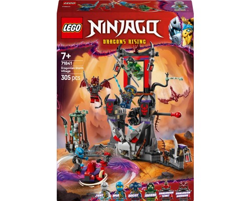LEGO Ninjago Dragonian Storm Village (71841)