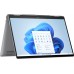 HP ENVY x360 14-fa0016nw AMD Ryzen 7 8840HS Hybryda (2w1) 35,6 cm (14") Ekran dotykowy 2K 16 GB LPDDR5-SDRAM 512 GB SSD Wi-Fi 7 (802.11be) Windows 11 Home Silver