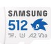 SD  Samsung  Pro Plus Sonic The Hedgehog MicroSDXC 512 GB Class 10 UHS-I/U3 A2 V30 (MB-MD512SA/LC1)