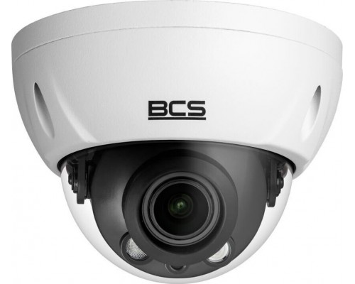 Kamera kopułkowa IP BCS-L-DIP45VSR4-Ai1(2), SkyLight, WDR 120dB, IR 40m, funkcje inteligentne